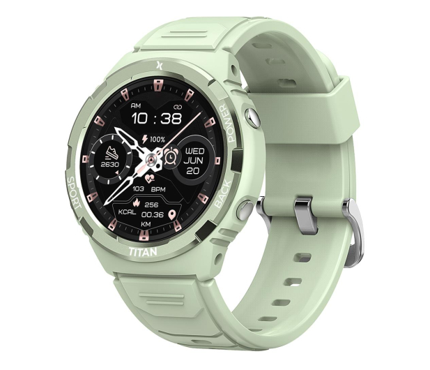 MAXCOM Smartwatch FW100 Titan Valkiria Mietowy MAXCOMFW100MINT - 1268850 - zdjęcie